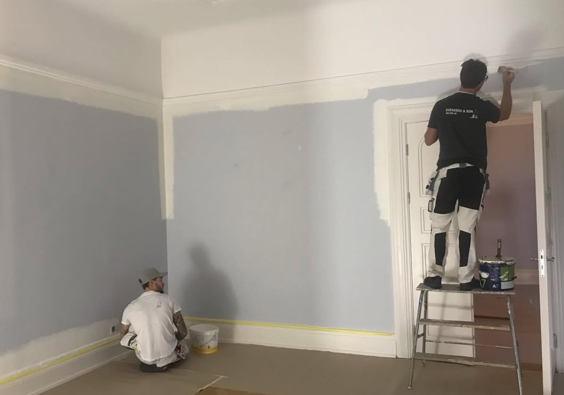 Renoveringsmålning Målare
