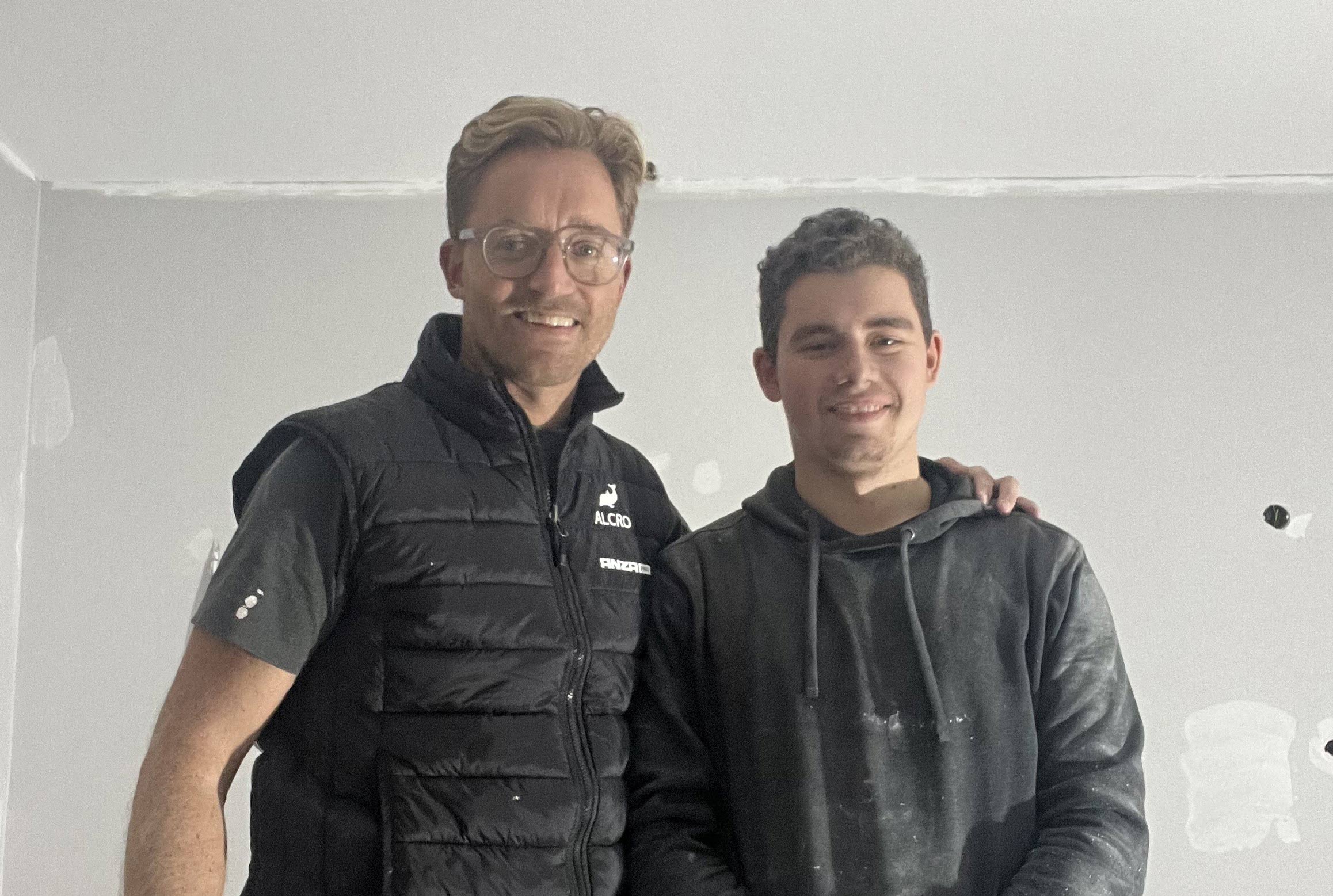 Ola Svensson Med Lärling Adrian